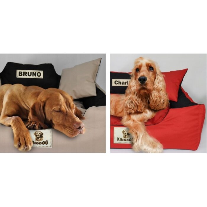 Legowisko KINGDOG 130x105 cm Personalizowane - obrazek 3